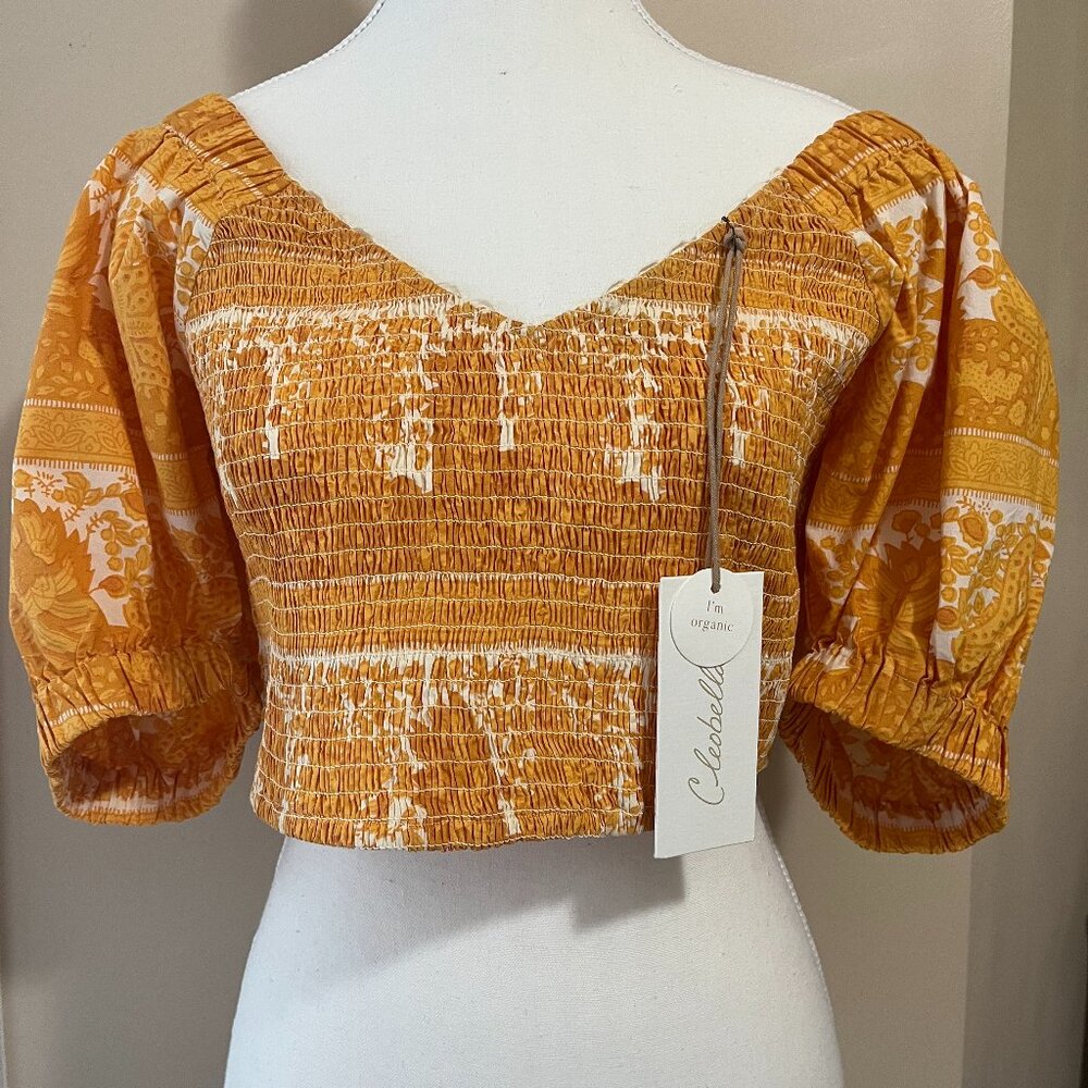 Cleobella Crop Top